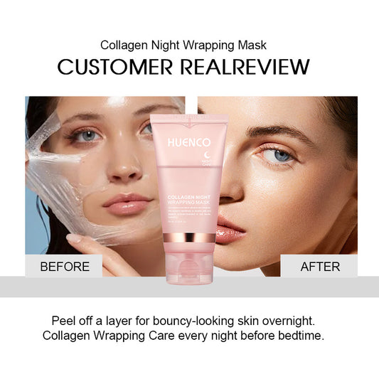 Collagen Peel-Off Mask – Deep Cleansing & Rejuvenating Sleeping Treatment