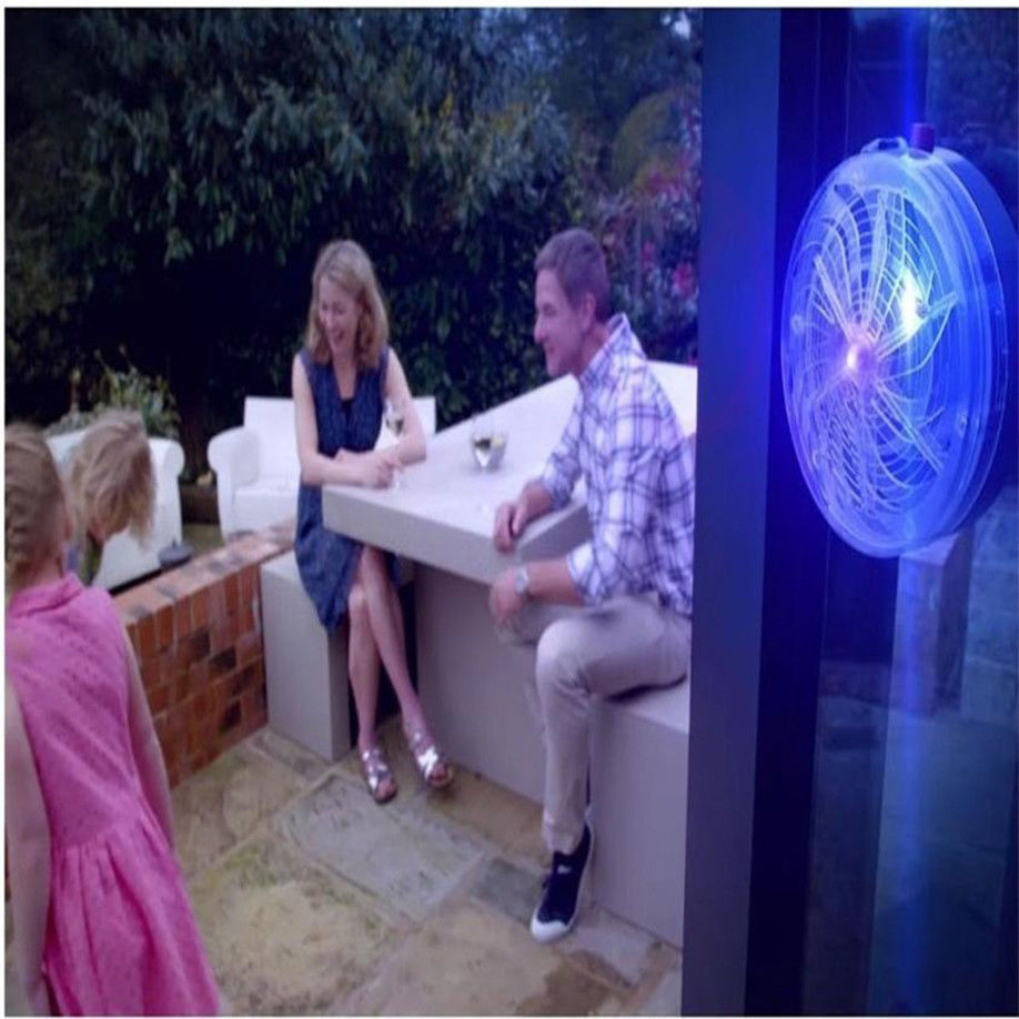 Solar Powered Bug Zapper – Electric Mosquito & Insect Killer for Home & Outdoor Use
