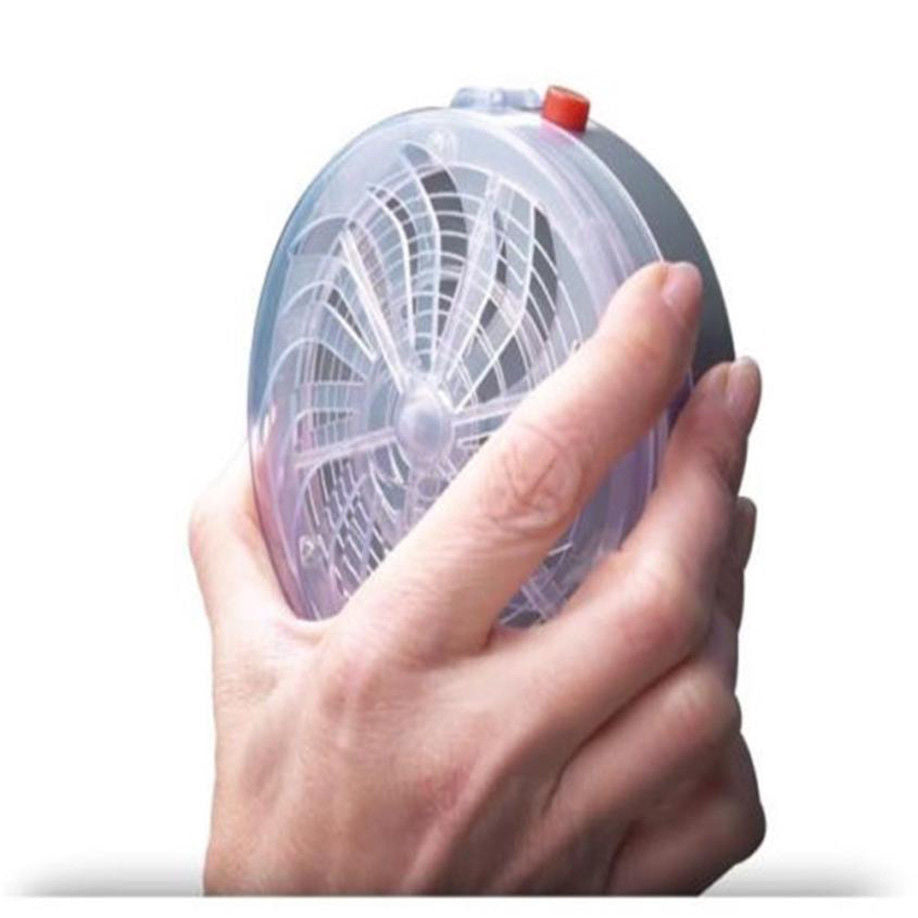 Solar Powered Bug Zapper – Electric Mosquito & Insect Killer for Home & Outdoor Use