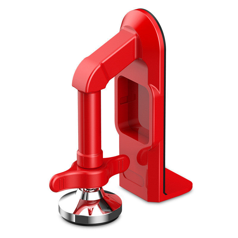 Portable Door Lock & Alarm – Travel Security Door Stopper for Home & Hotel Safety