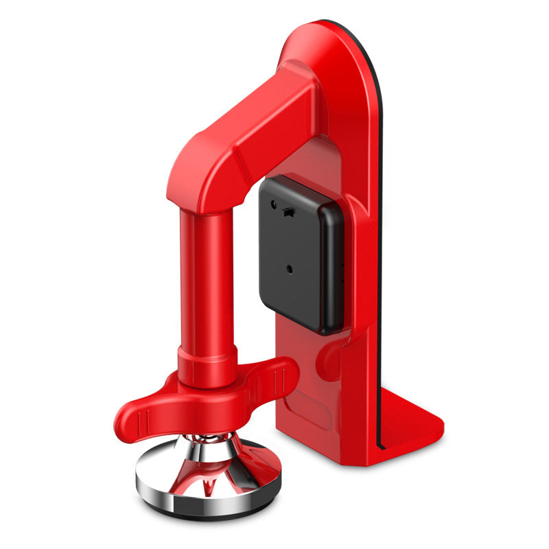 Portable Door Lock & Alarm – Travel Security Door Stopper for Home & Hotel Safety