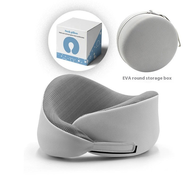 Portable U-shaped Protection Neck Pillow