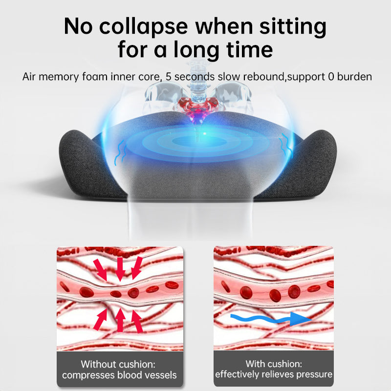 Infrared Memory Foam Seat Cushion