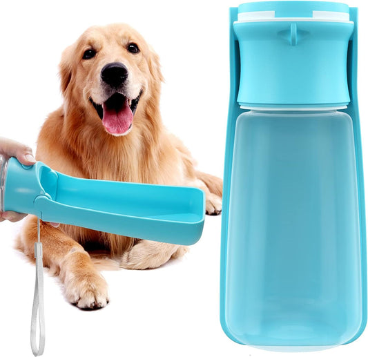 Portable Dog Water Bottle – Leak-Proof Pet Water Dispenser for Small to Large Dogs