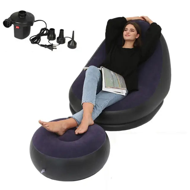 Inflatable Lazy Sofa Set