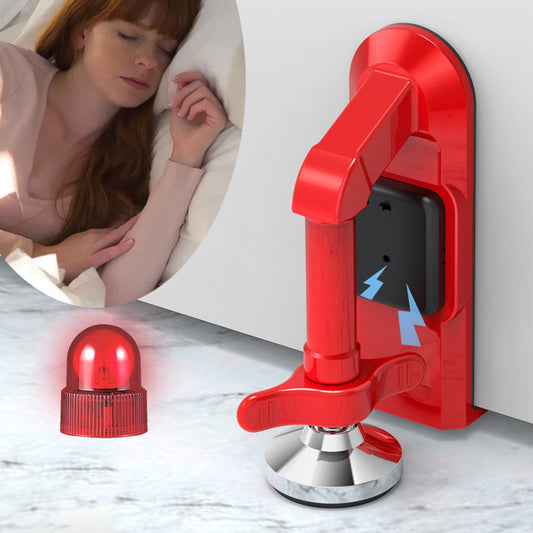Portable Door Lock & Alarm – Travel Security Door Stopper for Home & Hotel Safety