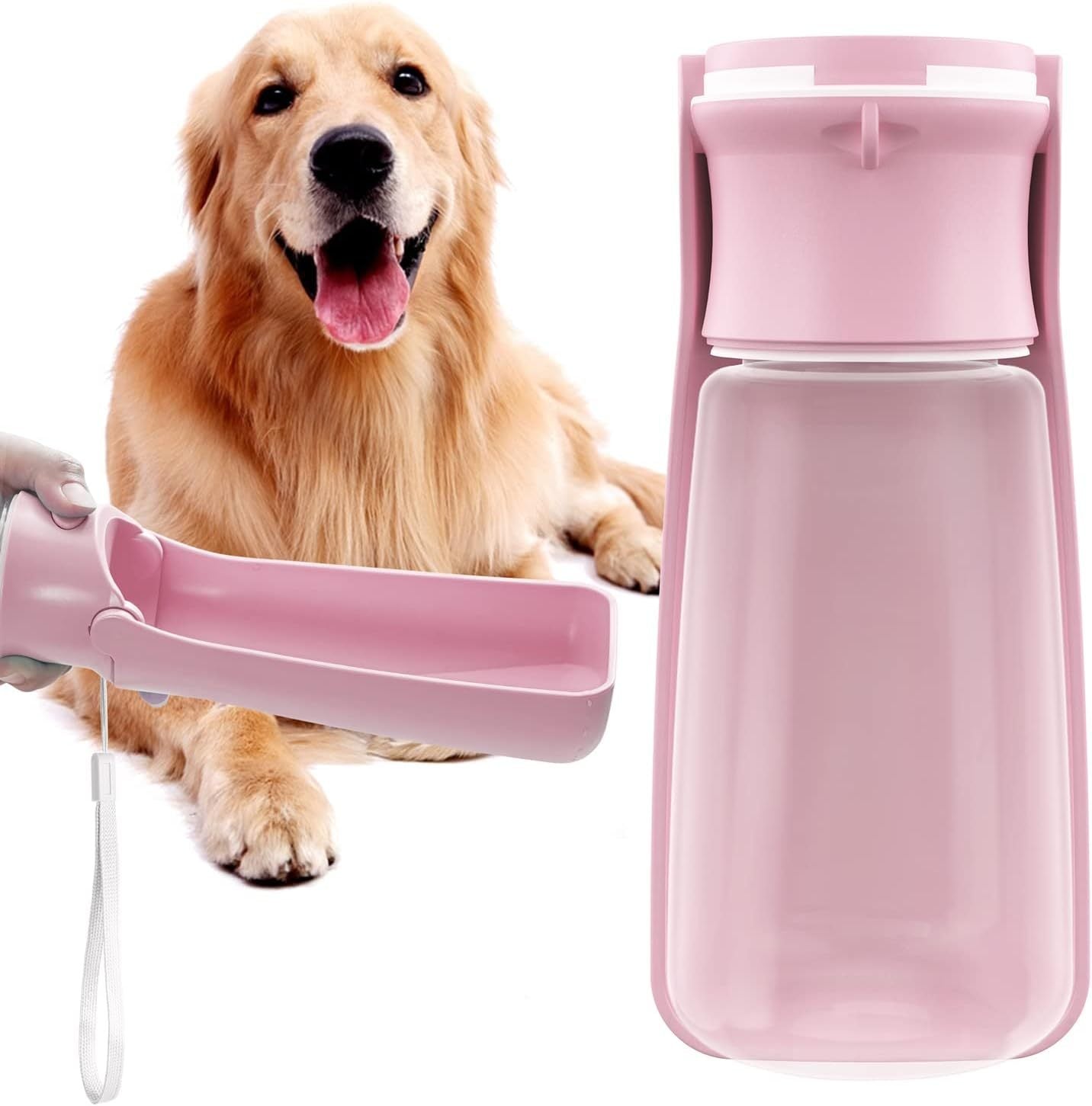 Portable Dog Water Bottle – Leak-Proof Pet Water Dispenser for Small to Large Dogs