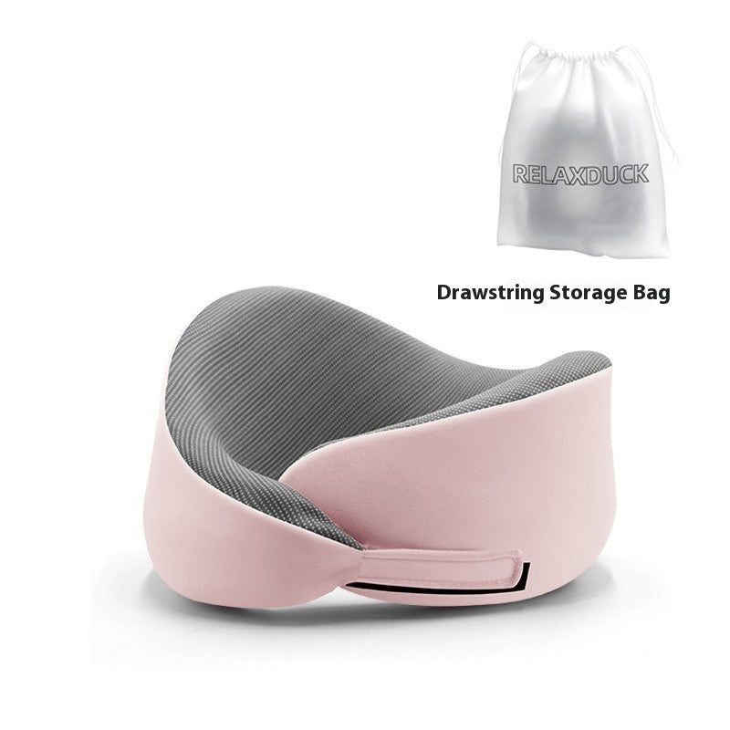 Portable U-shaped Protection Neck Pillow
