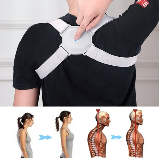 Smart Adjustable Posture Corrector – Real-Time Back Trainer for Kids & Adults