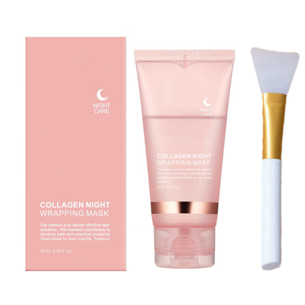 Collagen Peel-Off Mask – Deep Cleansing & Rejuvenating Sleeping Treatment