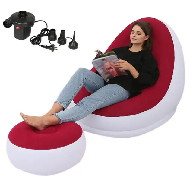 Inflatable Lazy Sofa Set
