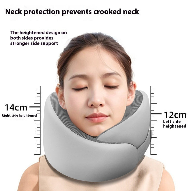 Portable U-shaped Protection Neck Pillow