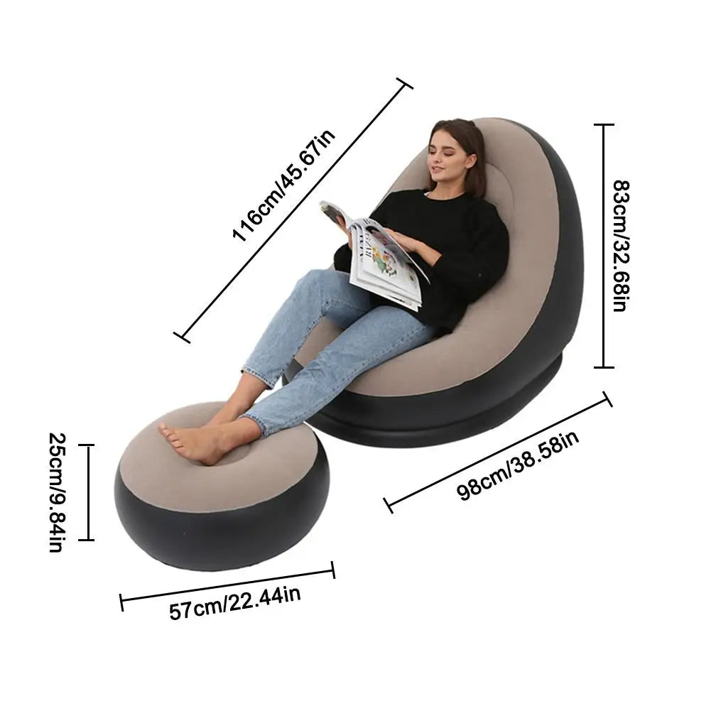 Inflatable Lazy Sofa Set
