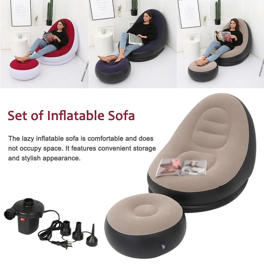 Inflatable Lazy Sofa Set