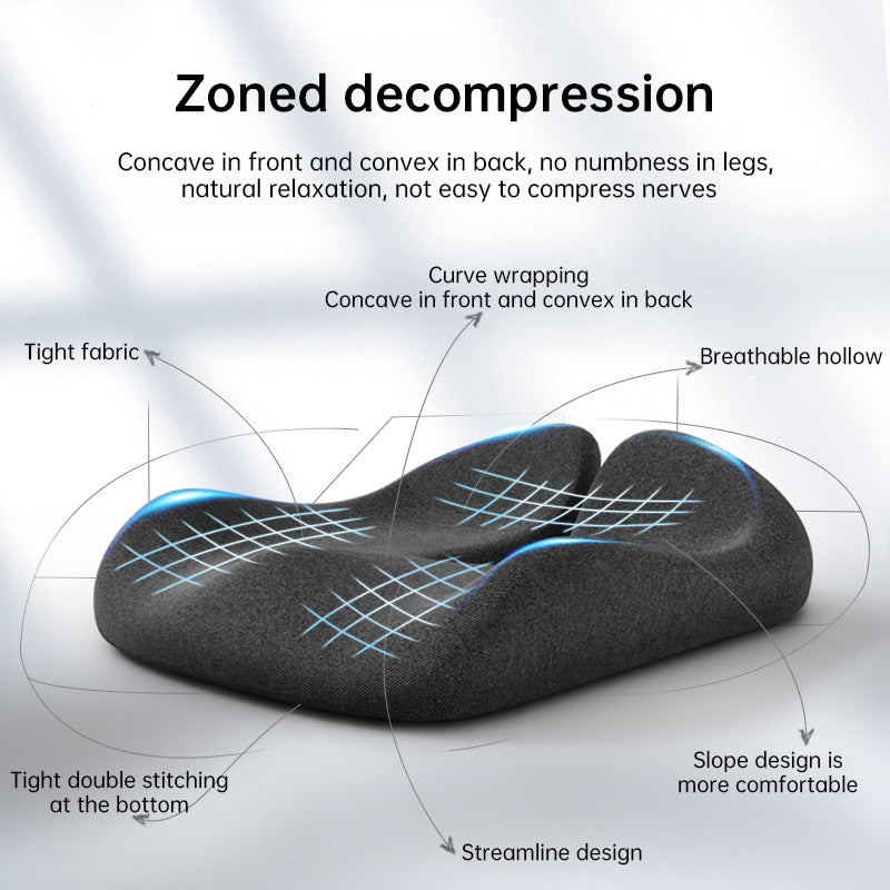 Infrared Memory Foam Seat Cushion