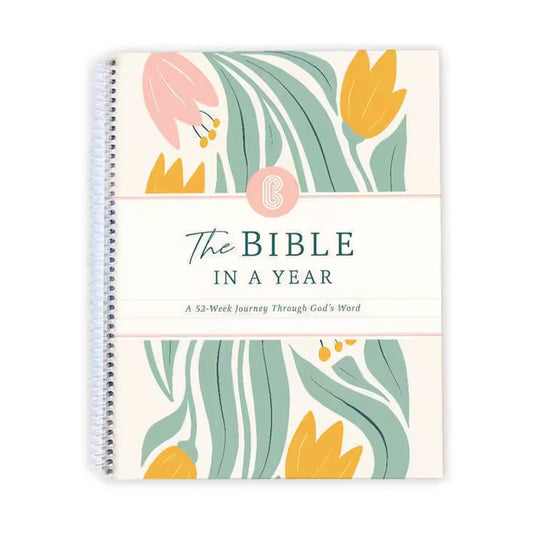 52-Week Bible Study Guide with Spiral Binding