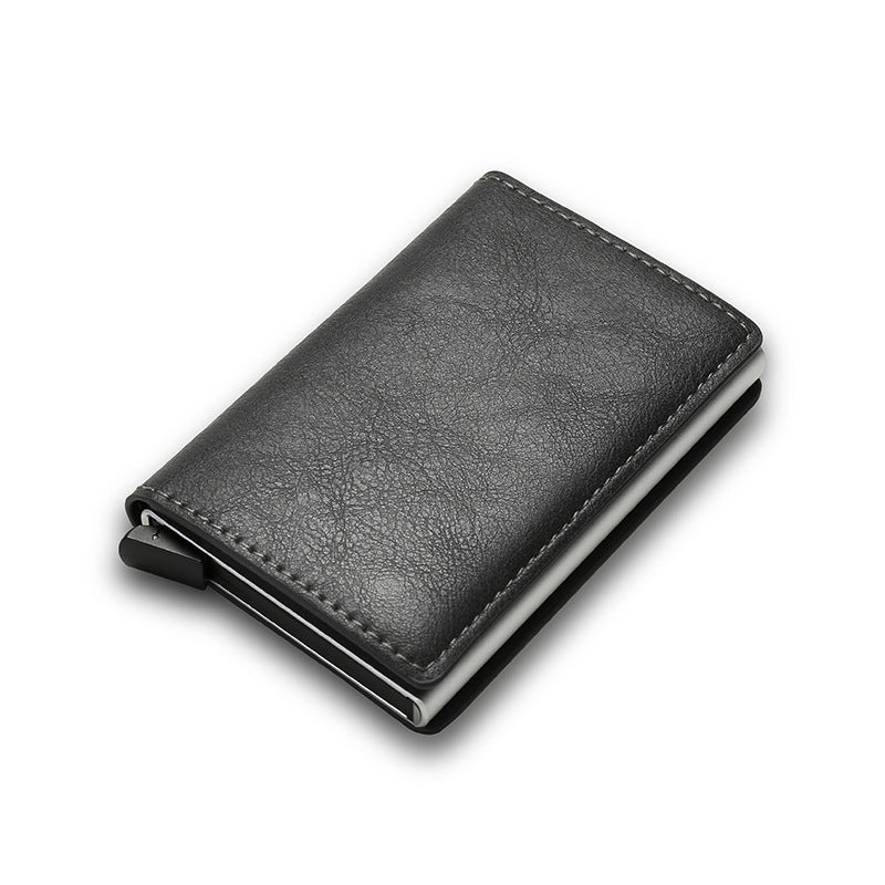 Slim Minimalist wallet RFID credit card Holder for Men & women