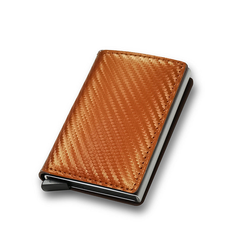 Slim Minimalist wallet RFID credit card Holder for Men & women