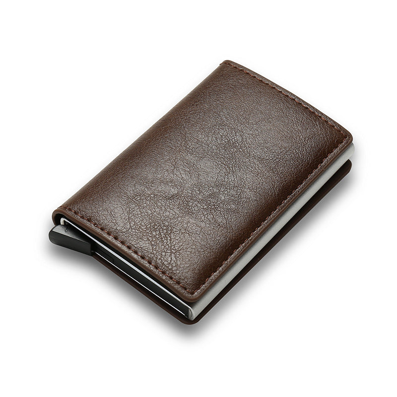 Slim Minimalist wallet RFID credit card Holder for Men & women