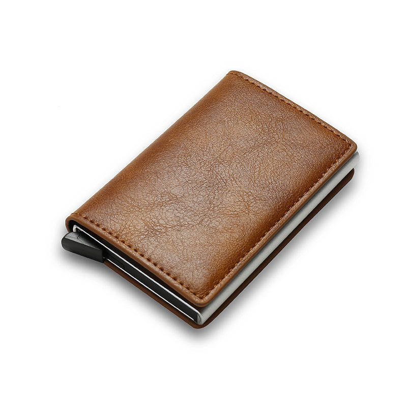 Slim Minimalist wallet RFID credit card Holder for Men & women