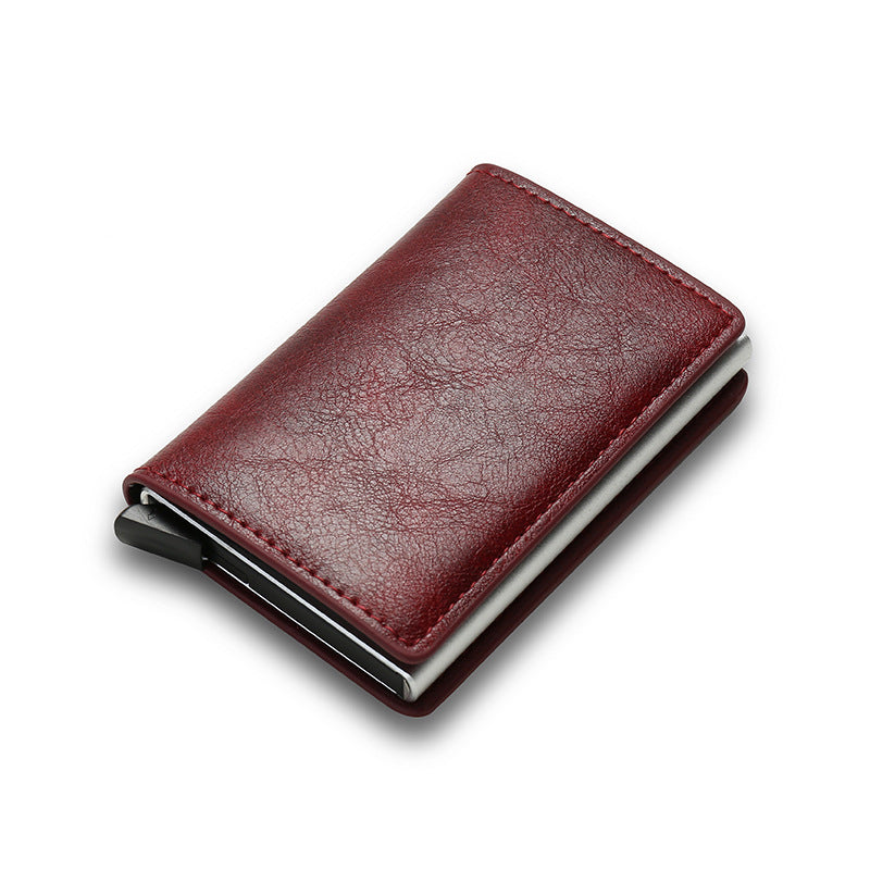Slim Minimalist wallet RFID credit card Holder for Men & women