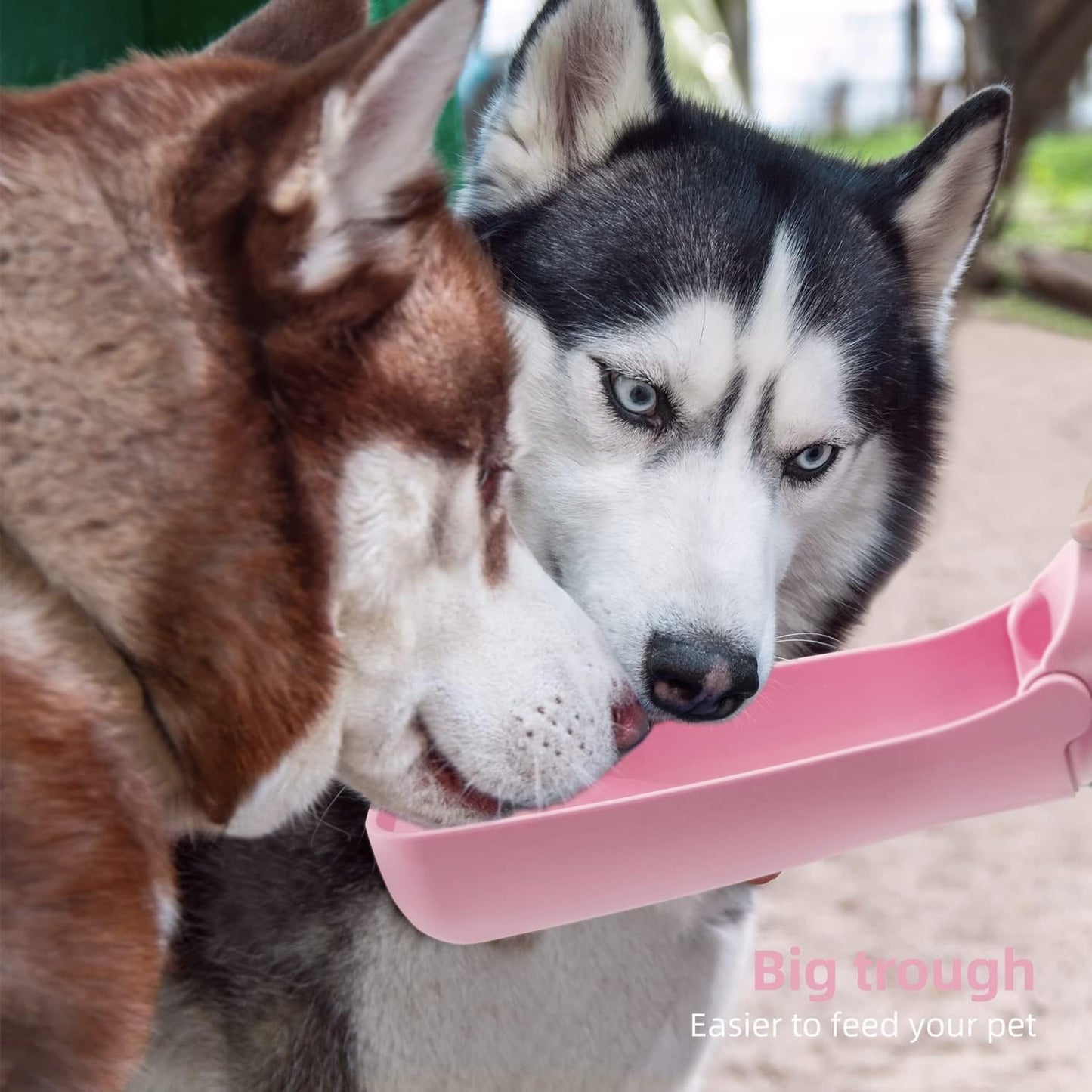 Portable Dog Water Bottle – Leak-Proof Pet Water Dispenser for Small to Large Dogs