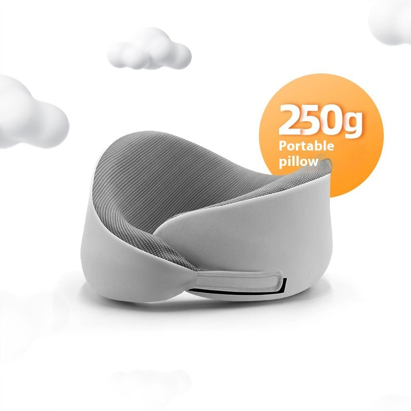 Portable U-shaped Protection Neck Pillow