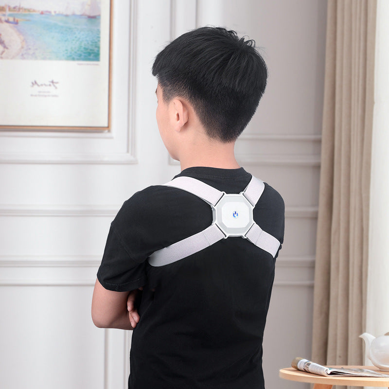Smart Adjustable Posture Corrector – Real-Time Back Trainer for Kids & Adults