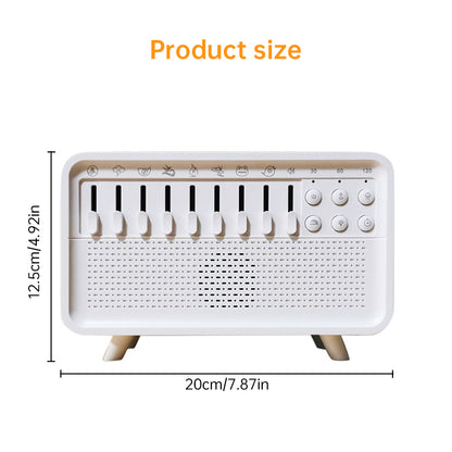 8-in-1 Adjustable White Noise Aroma Diffuser & Humidifier