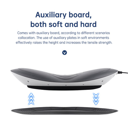 Inflatable Waist Massager & Lumbar Traction Device with Heat Therapy