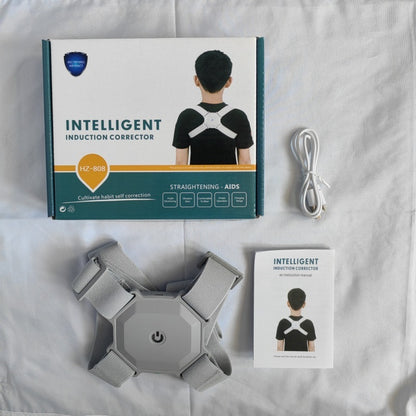 Smart Adjustable Posture Corrector – Real-Time Back Trainer for Kids & Adults