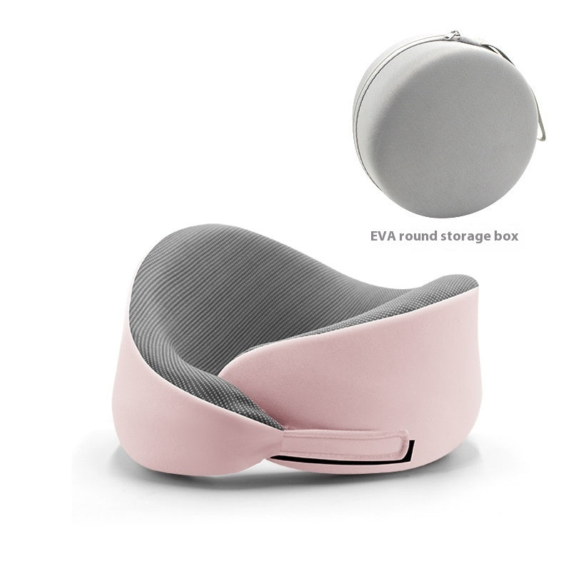 Portable U-shaped Protection Neck Pillow