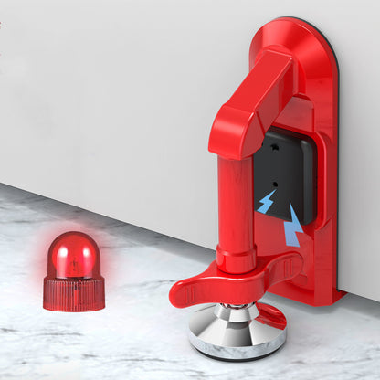 Portable Door Lock & Alarm – Travel Security Door Stopper for Home & Hotel Safety