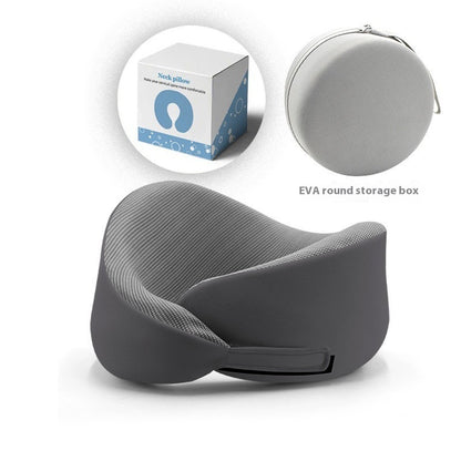 Portable U-shaped Protection Neck Pillow