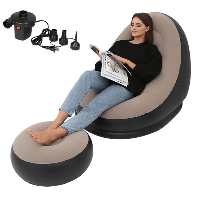Inflatable Lazy Sofa Set