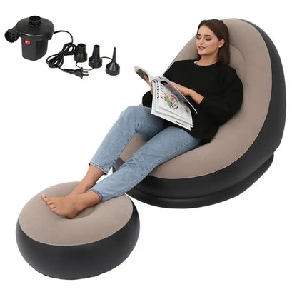 Inflatable Lazy Sofa Set