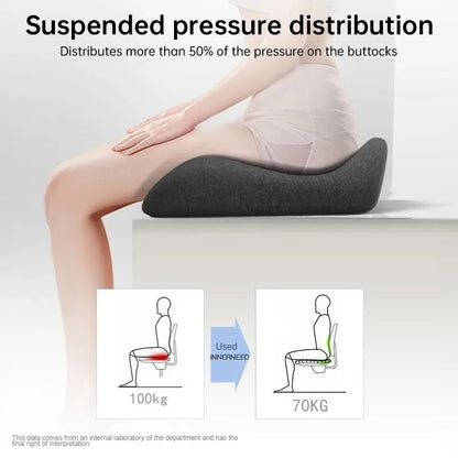 Infrared Memory Foam Seat Cushion