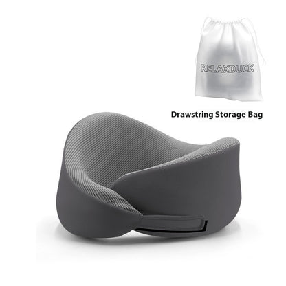 Portable U-shaped Protection Neck Pillow