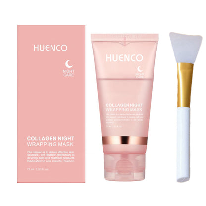 Collagen Peel-Off Mask – Deep Cleansing & Rejuvenating Sleeping Treatment