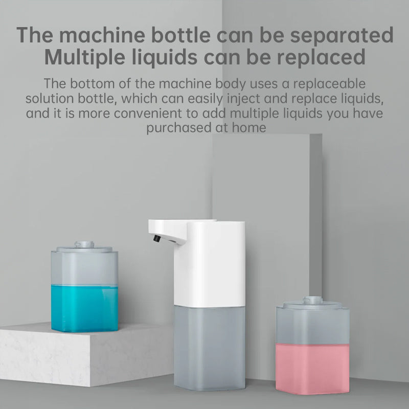 Infrared Foam Hand Sanitizer Dispenser