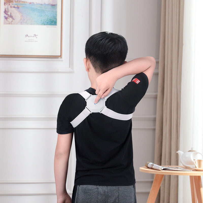 Smart Adjustable Posture Corrector – Real-Time Back Trainer for Kids & Adults