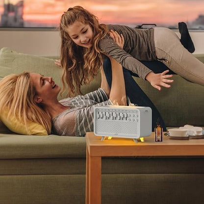8-in-1 Adjustable White Noise Aroma Diffuser & Humidifier