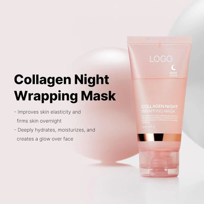 Collagen Peel-Off Mask – Deep Cleansing & Rejuvenating Sleeping Treatment