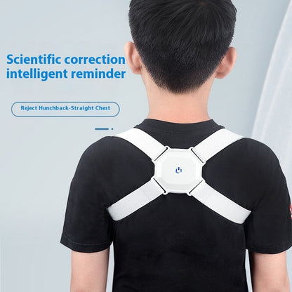 Smart Adjustable Posture Corrector – Real-Time Back Trainer for Kids & Adults