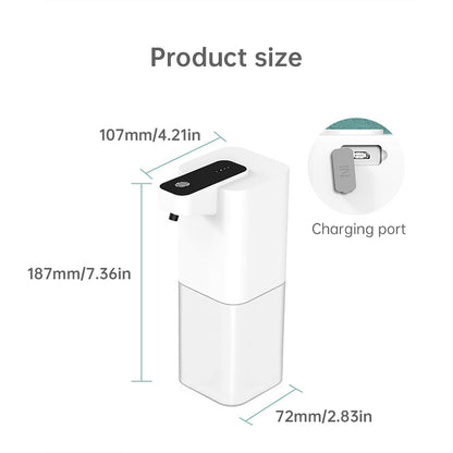 Infrared Foam Hand Sanitizer Dispenser