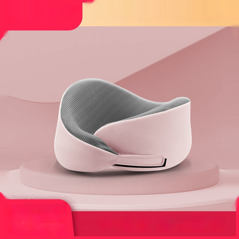Portable U-shaped Protection Neck Pillow