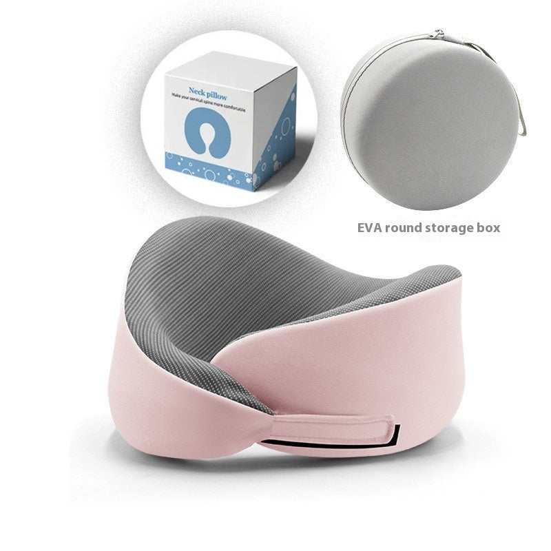 Portable U-shaped Protection Neck Pillow