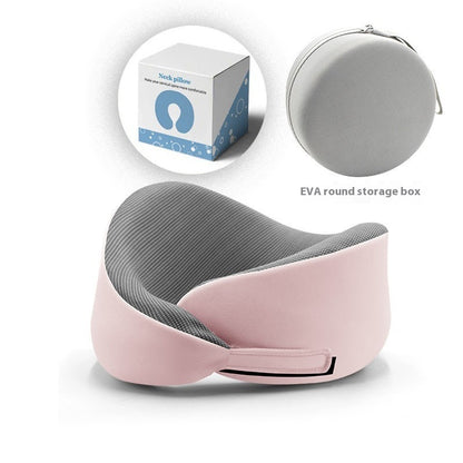 Portable U-shaped Protection Neck Pillow