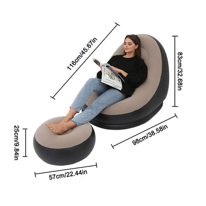 Inflatable Lazy Sofa Set