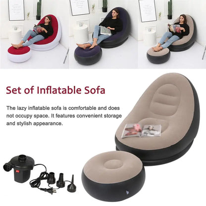 Inflatable Lazy Sofa Set